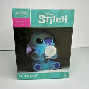 Paladone Stitch Light Licensed Lilo and Stitch Lamp Disney Collectible - NEW